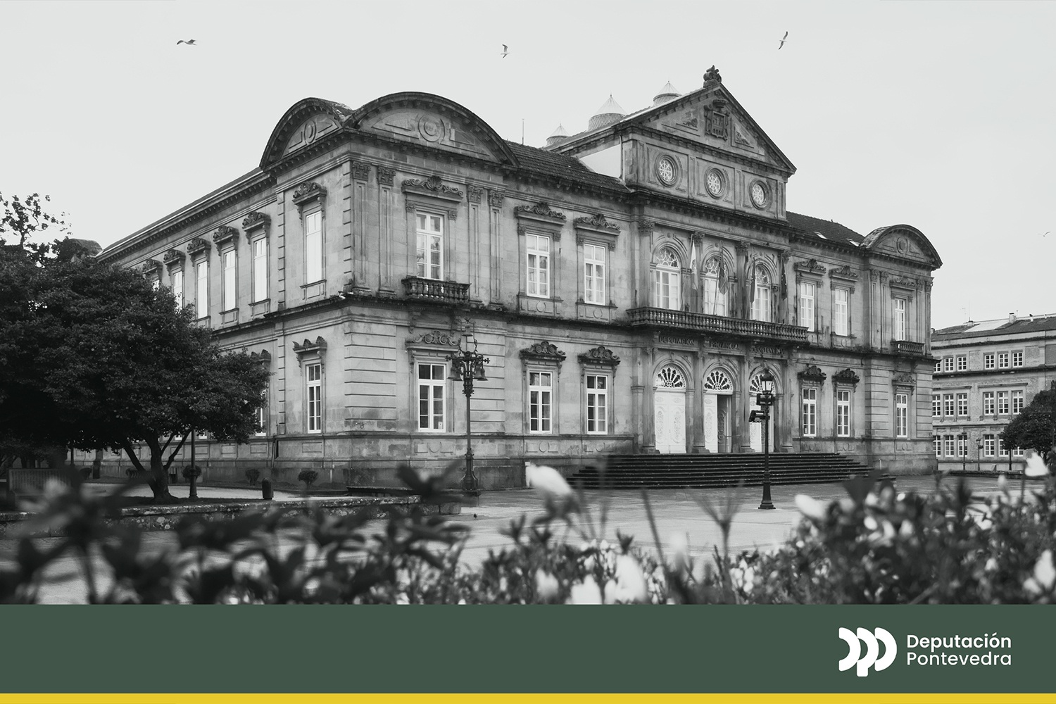 Edificio Sede Diputación Provincial de Pontevedra